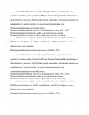 Análisis Químico Proximal