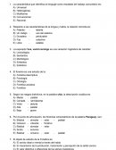 COMPETENCIA LINGÜÍSTICA. La característica que identifica al lenguaje como resultado del trabajo comunitario es