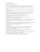 Cuestionario de investigación de mercados y el conocimiento del consumidor