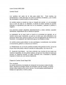 Los cambios sociales.