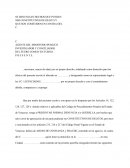 DENUNCIA DE ABUSO DE CONFIANZA Y FRAUDE