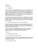 La calidad de nuestros productos esta garantizada no solamente por el hecho de que contamos con materia prima