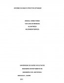 INFORME DE ENSAYO PROCTOR ESTÁNDAR