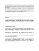 INDUSTRIA DE DISTRIBUCIÓN DE PRODUCTOS DE GRAN CONSUMO EN ESPAÑA – ANÁLISIS
