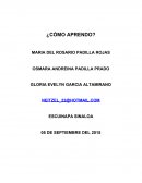 Estrategia de aprendizaje