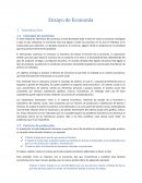 En éste módulo de Elementos de Economía, se está abordando todo el tema en como la economía está ligada a todo lo que utilizamos, la economía está muy ligada a todos los procesos en los que el individuo se ve involucrado para sobrevivir