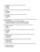 Preguntas olimpiada del conociemiento