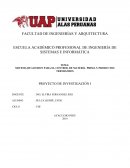 SISTEMA DE GESTION PARA EL CONTROL DE MATERIA PRIMA Y PRODUCTOS TERMINADOS