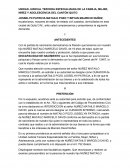 UNIDAD JUDICIAL TERCERA ESPECIALIZADA DE LA FAMILIA, MUJER, NIÑEZ Y ADOLESCENCIA DEL CANTÓN QUITO