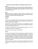 Como se da el Analisis vision y mision