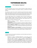TUPPERWARE BOLIVIA