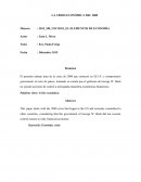 Crisis económica del 2008 que comenzó en EE.UU
