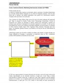 Perfil resumido del caso.