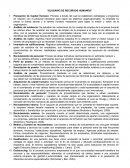 El gran Glosario de Recursos Humanos