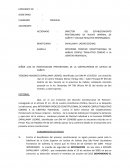 HABEAS CORPUS DIRECTOR DEL PENAL