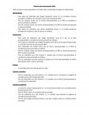 Criterios para presupuesto 2016