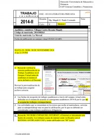 EAP Ciencias Contables y Financieras. Página 1