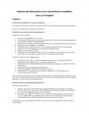 Sistemas de información como herramienta competitiva