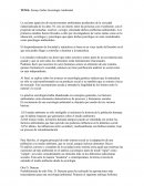 Ensayo Sobre Sociología Ambiental