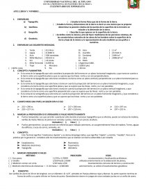 CUESTIONARIO DE TOPOGRAFÍA. Página 1