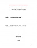 TESINA DE ECONOMIA Y DOCENCIA