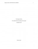 Deontología Jurídica. Este trabajo fue realizado para la materia de Estudios Contemporáneos, enseñada por el profesor Jose Miguel Velez.