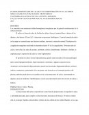 PLASMA-HOMEOSTASIS DE CALCIO Y SU DEMOSTRACIÓN EN 10 ALUMNOS