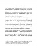 Desarrollo y fin de la República Federal Alemana