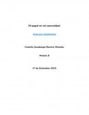 Mi papel en mi comunidad. Violencia intrafamiliar