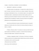 CONCEPTOS, CATEGORÍAS Y LEYES ECONÓMICAS.