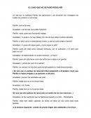 EL CASO QUE NO SE PUDO RESOLVER