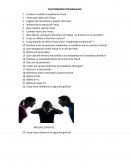CUESTIONARIO PSICOANALISIS
