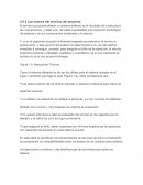 Los valores del servicio del proyecto