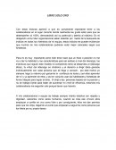 RESUMEN DEL LIBRO SOLO ORO