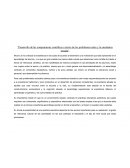 Desarrollo de las competencias científicas a través de los problemas reales y la enseñanza situada