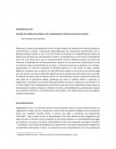 Desobediencia civil Cuestión de tradiciones jurídicas o de composiciones y desestructuraciones sociales