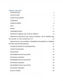 PROPÒSITO ESPECÍFICO DEL PLAN DE TRABAJO EN EL PERIODO DEL 26 de octubre al 13 de noviembre DEL 215