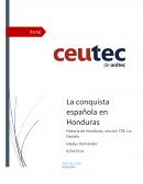 La conquista Española. Cristóbal Colon partió de Cádiz el 9 de mayo de 1502 con cuatro carabelas y 150 hombres