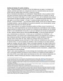El nuevo Análisis del debate: El cambio climático.