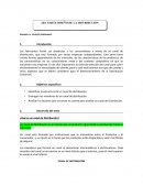 CANALES DISTRIBUCIÓN COMERCIAL