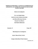 CUALES SON LOS PRINSIPALES PROBLEMAS Y CAUSAS DE LOS EMBARAZOS NO DESEADOS EN LAS JÓVENES