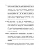 Facilitacion del comercio internacional