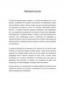 Proyecto institucional.