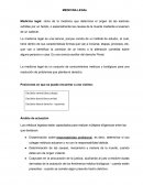 Medicina legal La medicina legal es un conjunto de conocimientos médicos y biológicos para una resolución de problemas que plantea el derecho.