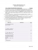 CUALES SON COSTOS Y PRESUPUESTOS (CA21)