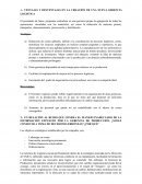 VENTAJAS Y DESVENTAJAS EN LA CREACIÓN DE UNA NUEVA GERENCIA LOGISTICA