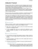 Trabajo Célestin Freinet