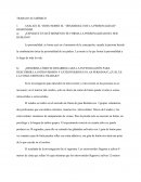 TRABAJO ACADÉMICO EL VIDEO SOBRE EL “DESARROLLO DE LA PERSONALIDAD” RESPONDER