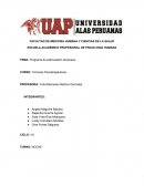 TEMA: Programa de estimulación temprana.