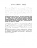 ANÁLISIS DEL NAUFRAGO